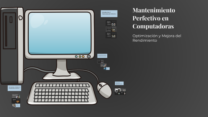 Mantenimiento Perfectivo en Computadoras by Cristhian Vasquez on Prezi
