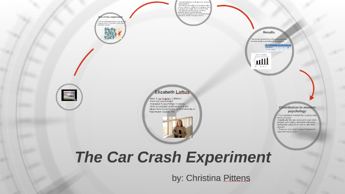 car crash experiment replication