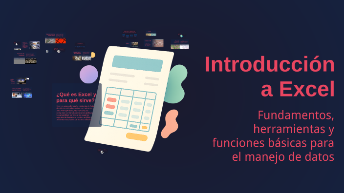 Introducción a Excel by Melanie Lopez on Prezi