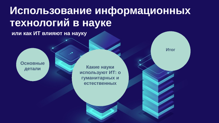 Что является результатом использования компьютерных технологий в науке