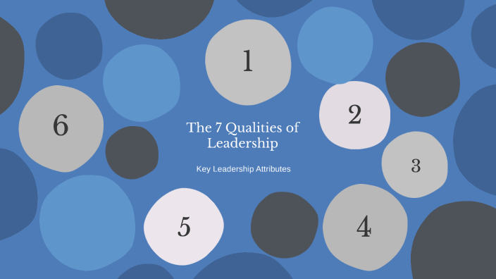 The 7 Qualities of Leadership by Smoke alarm on Prezi