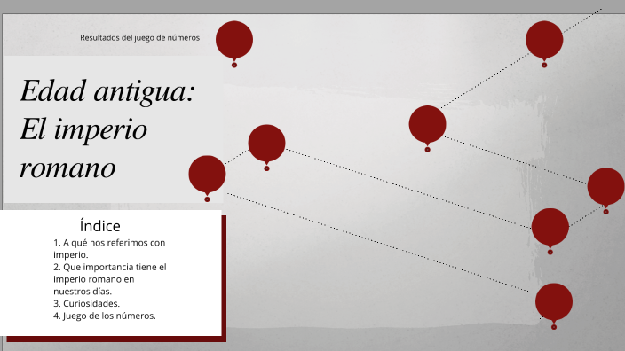 La edad Antigua: El Imperio Romano by Carolina Montealegre Alocén on Prezi