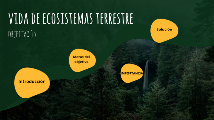 vida de ecosistemas terrestres by Mariah on Prezi