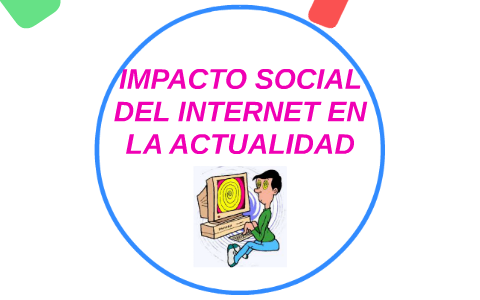 IMPACTO SOCIAL DEL INTERNET EN LA ACTUALIDAD By Alejandro Velasco