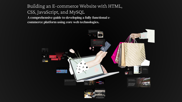 Building an E-commerce Website with HTML, CSS, JavaScript, and MySQL by ...