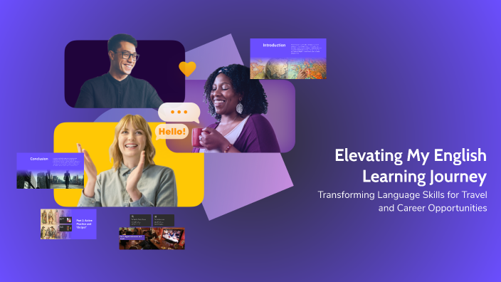 Elevating My English Learning Journey by léa gille on Prezi