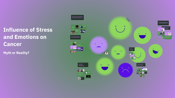 Influence of Stress and Emotions on Cancer by Gabriela Sloan on Prezi