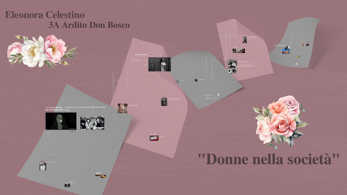 Il Ruolo delle Donne nella Società by lellina non ti interessa on Prezi