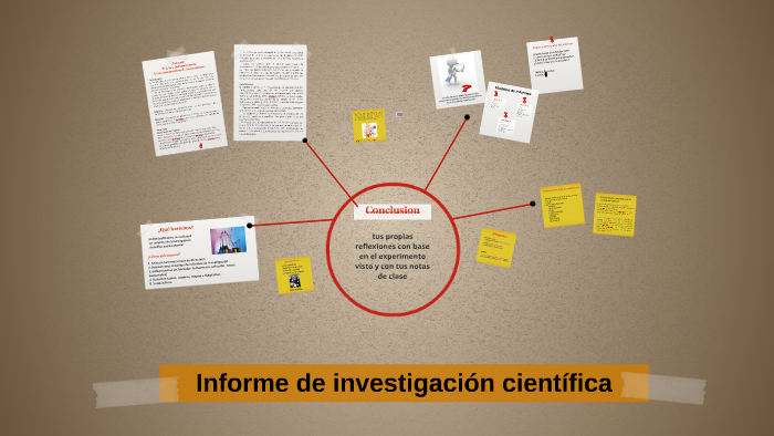 Informe de investigación científica by Ana Barraza on Prezi