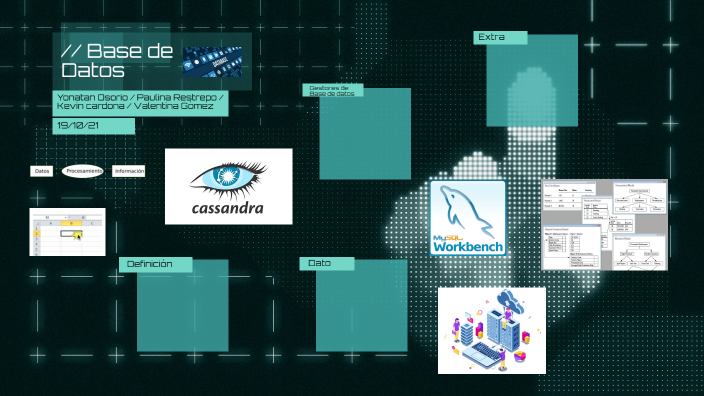 Base de Datos by Alejandro Madrid on Prezi