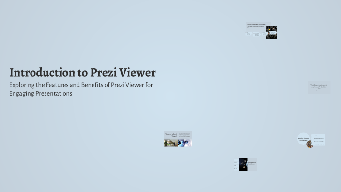 Introduction to Prezi Viewer by abdalrahman Ishnaiwer on Prezi