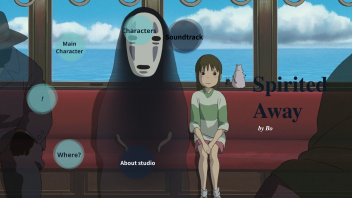 spirited away by Bo Demot