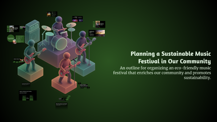 Planning a Sustainable Music Festival in Our Community by Liz López on ...