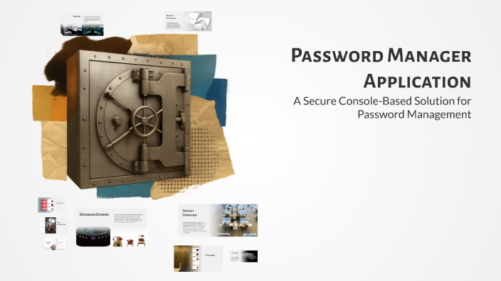 Password Manager Application by Rahul on Prezi