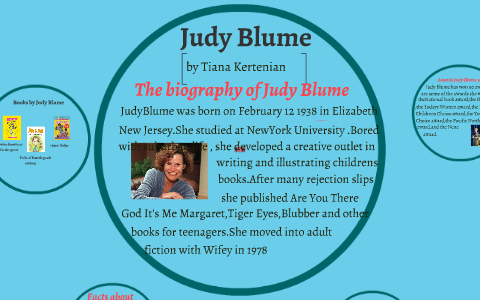 Judy Blume by Sofia sierra on Prezi