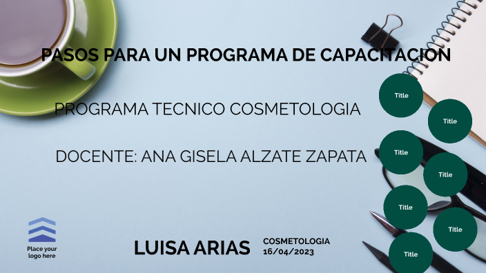 PROGRAMA DE CAPACITACION by luisa arias on Prezi