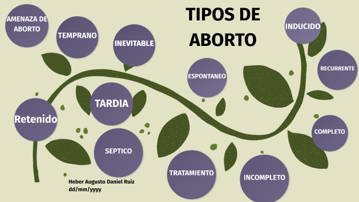 TIPOS DE ABORTO by HERBER AUGUSTO DANIEL RUIZ on Prezi