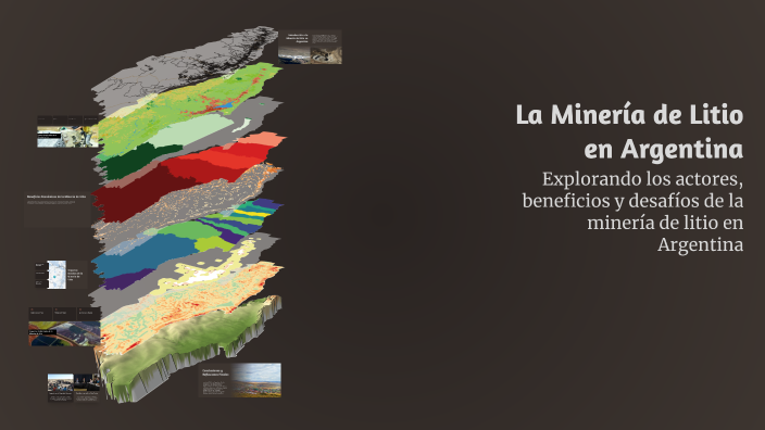 La Minería de Litio en Argentina by santiago Barrientos on Prezi