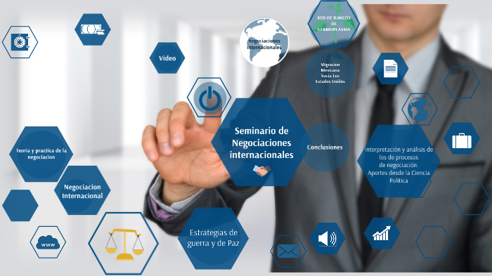Seminario de Negociaciones Internacionales by Fernando Lujan