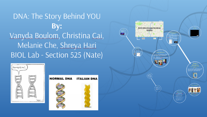 DNA Presentation by Shreya Hari on Prezi