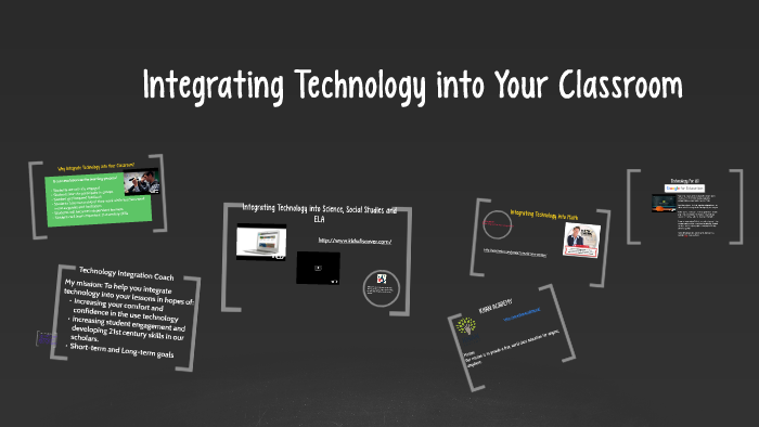 Integrating Technology into Your Classroom by Kajal Brazwell on Prezi