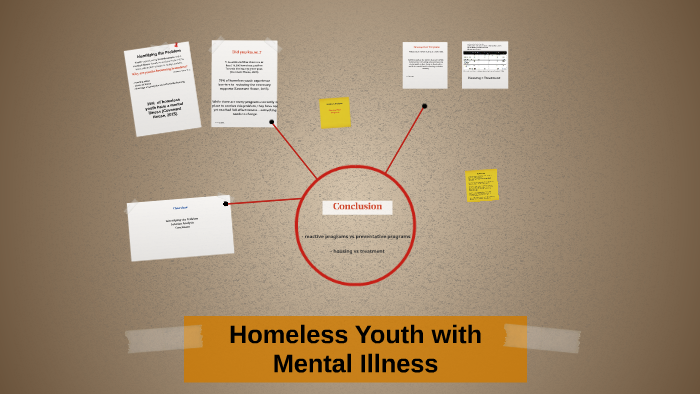 Homeless Youth with Mental Illness by Rachel Goel on Prezi