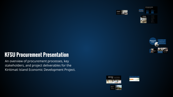 KFSU Procurement Presentation by Tinaai Neemia on Prezi