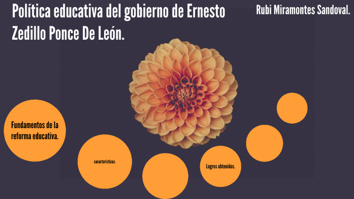 Política educativa del gobierno Ernesto Zedillo Ponce De León: by Rubi