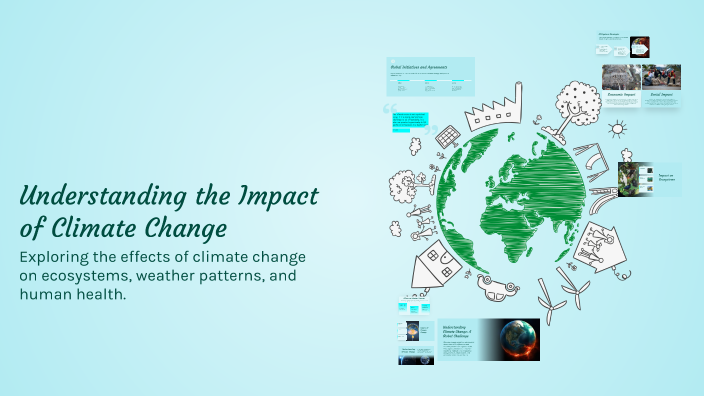 Understanding the Impact of Climate Change by haziq Muslim on Prezi