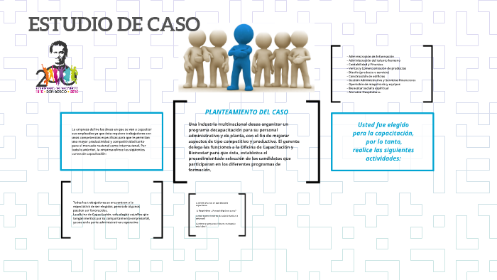 ESTUDIO DE CASO by Jorge León on Prezi