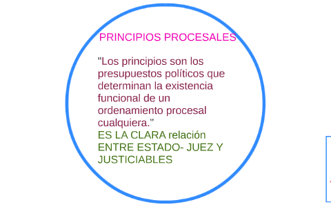 PRINCIPIOS PROCESALES by Daniela Vallejo on Prezi
