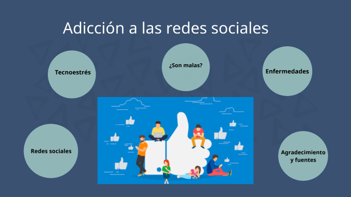 Adicción a las redes sociales by GARCIA GUTIERREZ DULCE VICTORIA