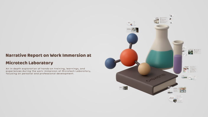 Narrative Report on Work Immersion at Microtech Laboratory by Ej Guzman ...