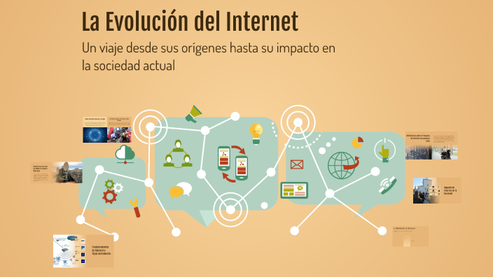 La Evolución del Internet by Sara Belen Machado Coppa on Prezi