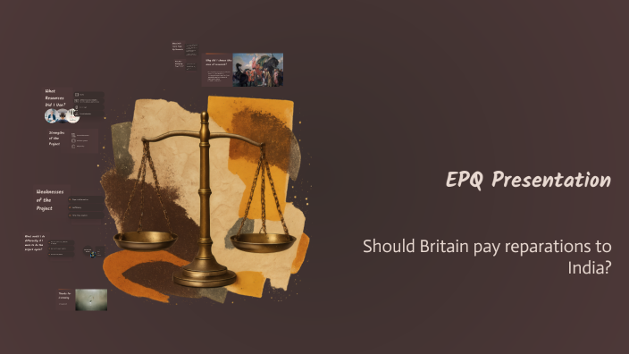 EPQ Presentation by E P on Prezi