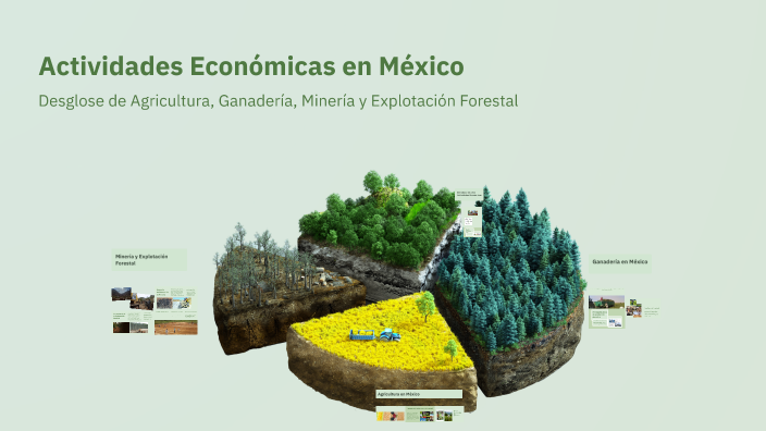 Actividades Económicas en México by Maria Fernanda Moreno Cabrera on Prezi