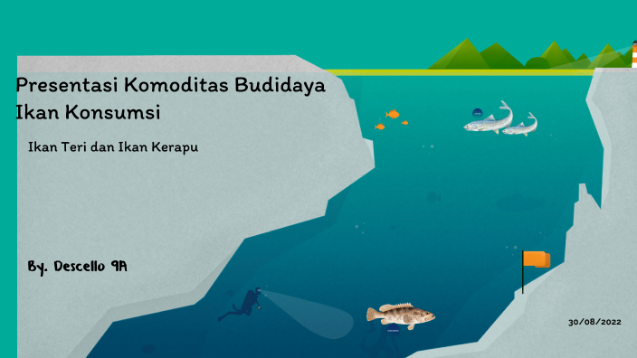 Presentasi Komoditas Budidaya Ikan Konsumsi (Ikan Teri dan Ikan Kerapu ...