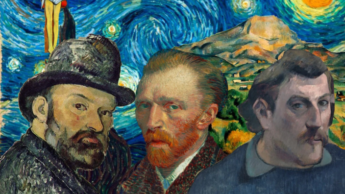 Cézanne Van Gogh Gauguin by Francesca Rossi on Prezi