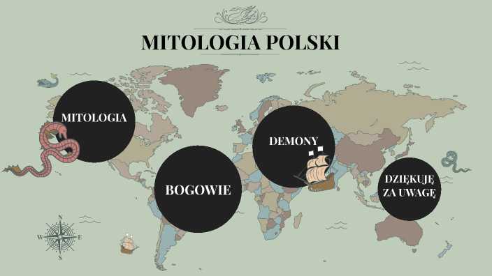 Sprawdzian 1 Liceum Język Polski Mitologia Mitologia Polski by Wiktoria Dudziak on Prezi