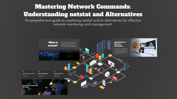 Mastering Network Commands: Understanding netstat and Alternatives by ...