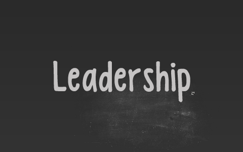 What does leadership look like? by Denise Clark