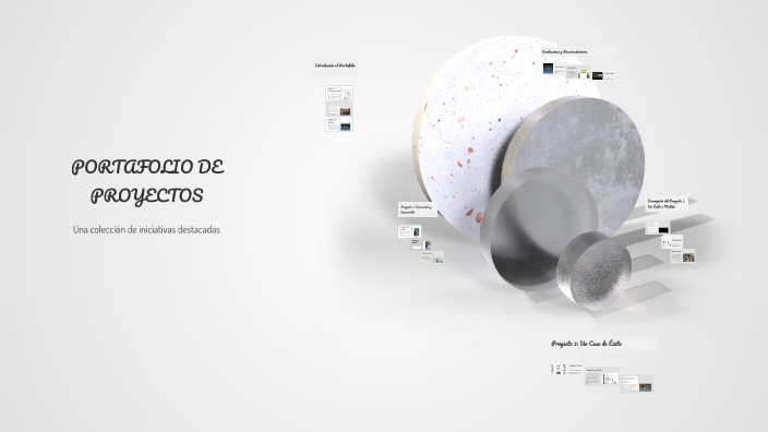 PORTAFOLIO DE PROYECTOS by Camila R on Prezi