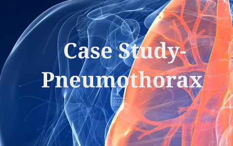 pneumothorax case study scribd