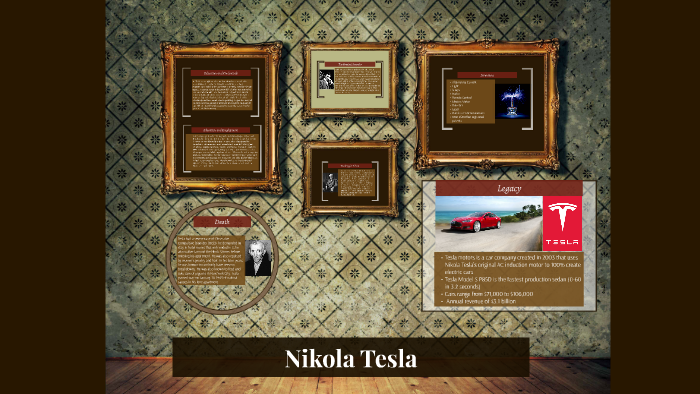 Nikola Tesla by Nathan McKinnie on Prezi