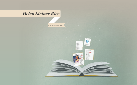 Katherine Steiner Rice by janiyah brown on Prezi