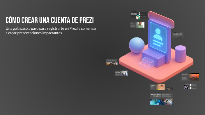 Cómo Crear una Cuenta de Prezi by IGNACIO ROBINSON on Prezi
