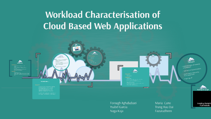 Workload Characterisation of Cloud Based Web Applications by Maria Cano ...