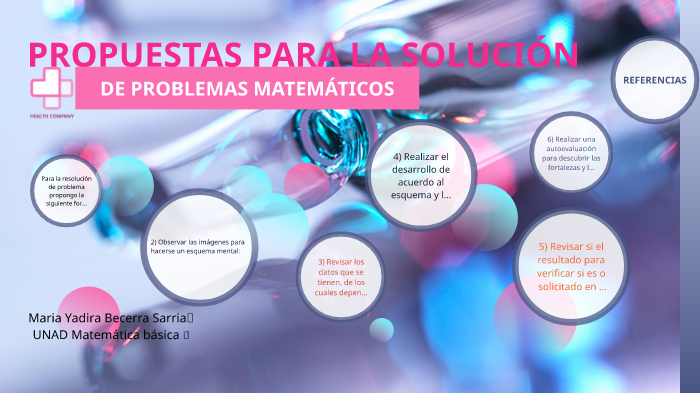 Propuesta Resolucion De Problemas Matematicos By Maria Yadira Becerra Sarria