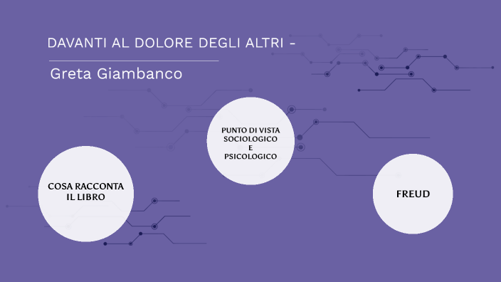 Davanti Al Dolore Degli Altri Susan Sontag DAVANTI AL DOLORE DEGLI ALTRI - by Greta Giambanco on Prezi