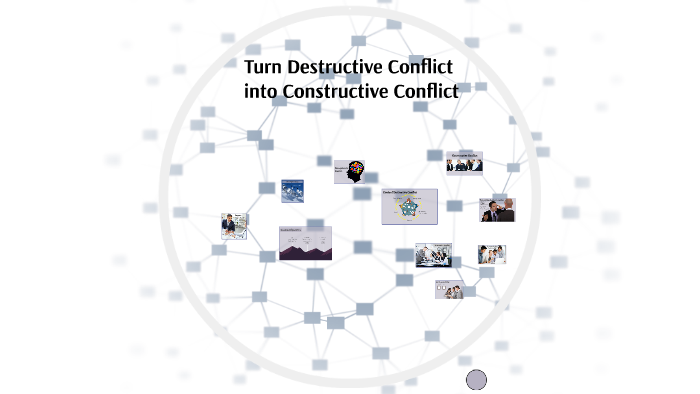 Turn Destructive Conflict into Constructive Conflict by Britni Pence on ...